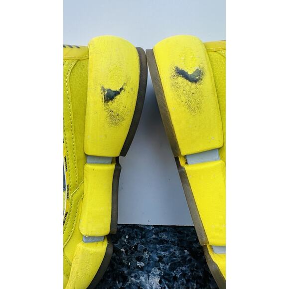 Jaden Smith x New Balance Vision Racer Sunflower Yellow Men\'s 5.5 Mesh Sneakers main image 11
